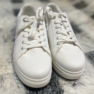 Classic White Women's Sneakers
